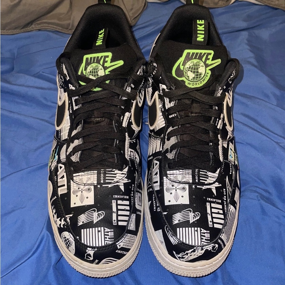 Nike Air Force 1 worldwide